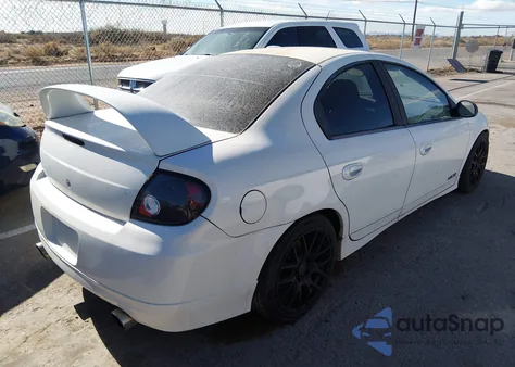 2005 Dodge Srt4 from USA, damaged, VIN 1B3ES66S15D233947